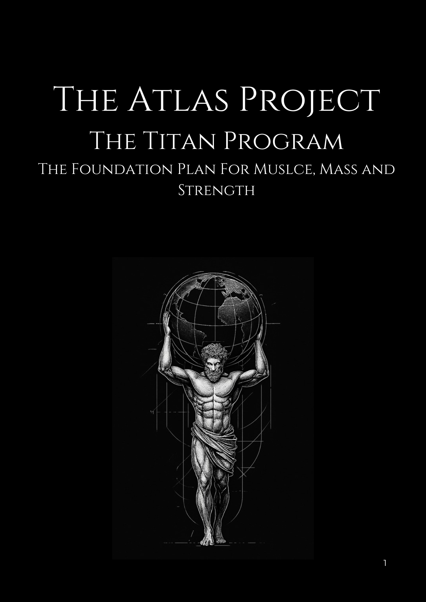 Foundation Plan Preview 1