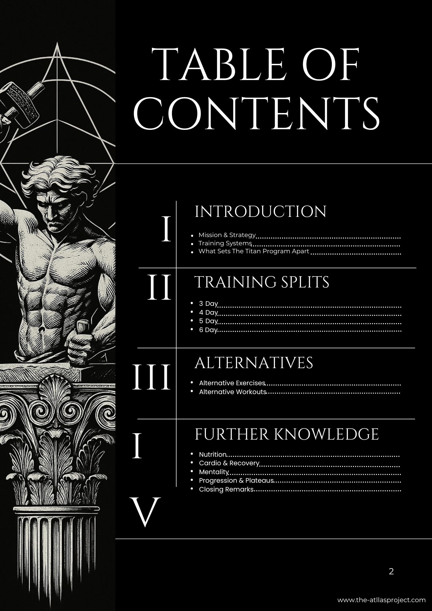 Foundation Plan Preview 2